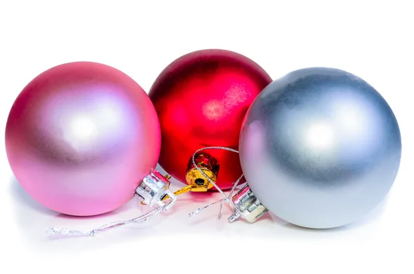 Ballen voor de kerstboom — Stockfoto