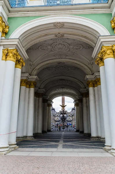 De architectuur van Sint-petersburg — Stockfoto