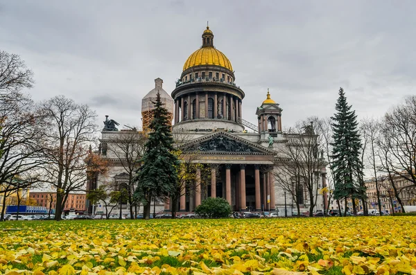 A arquitetura de São Petersburgo — Fotografia de Stock