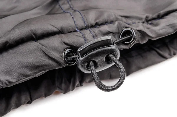 Items of clothing buttons, buckles and zippers — Stock Photo, Image