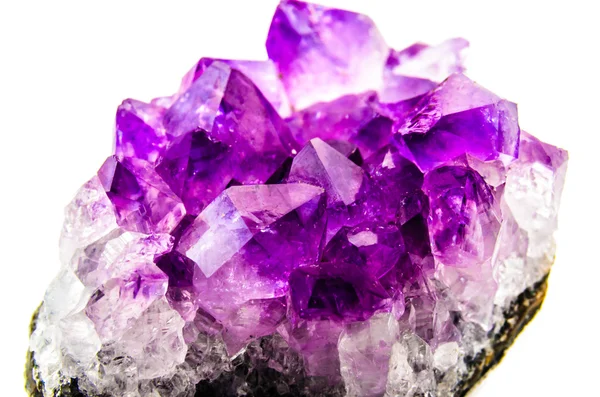 Natürlicher Amethyst — Stockfoto