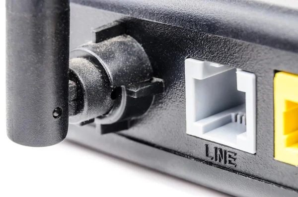 Electrical connector interface — Stock Photo, Image