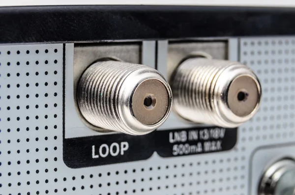 Electrical connector interface — Stock Photo, Image