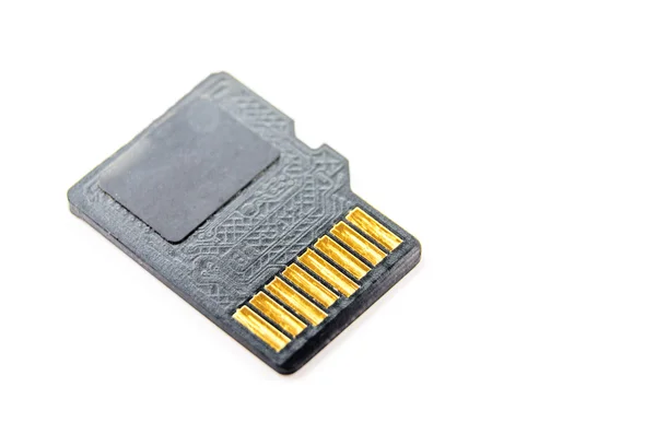 Memory card micro CD — Stock Photo, Image