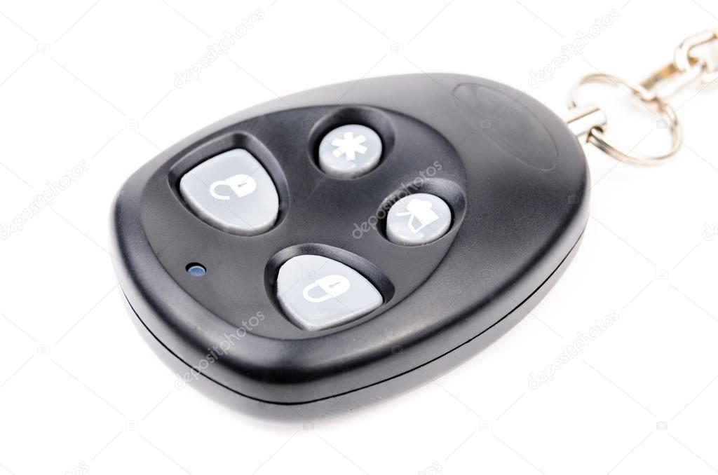 Remote control car alarm