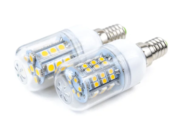 LED lámpa alacsony erő — Stock Fotó