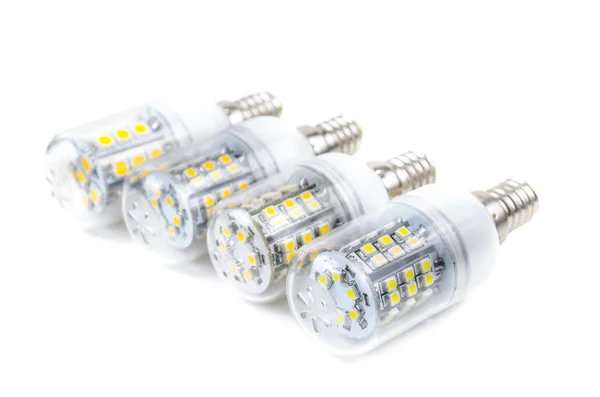 Güç lambası led — Stok fotoğraf