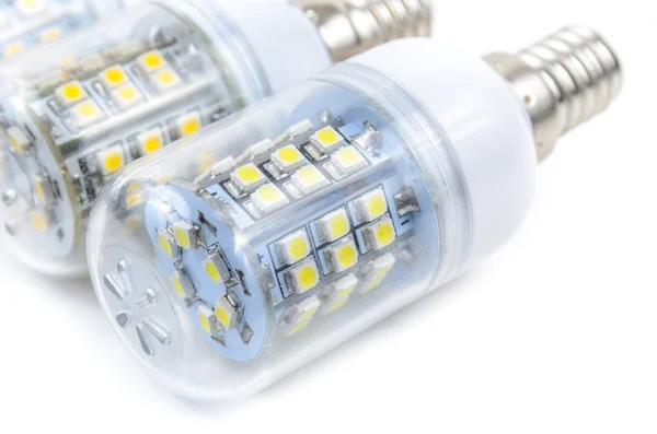 LED lampa låg effekt — Stockfoto
