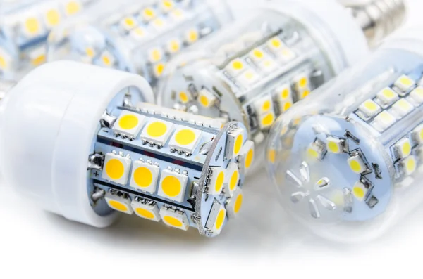 Lâmpada LED de baixa potência — Fotografia de Stock