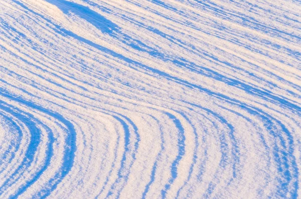 Patterns of snow — Stock Photo, Image