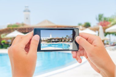 mobil cihaz fotoğraf çekimi