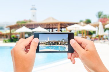 mobil cihaz fotoğraf çekimi