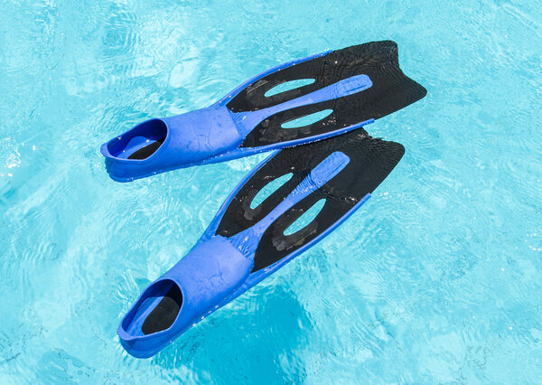 Flippers in the pool