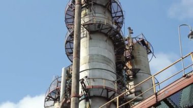 Endüstriyel yapı dolly çekim