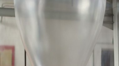 Polietilen film prodüksiyon (2 çekim aşamaları)