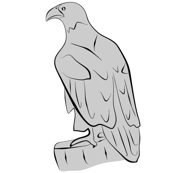 Aigle — Image vectorielle