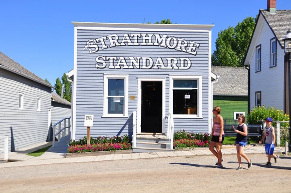 Calgary, Parque do Património — Fotografia de Stock