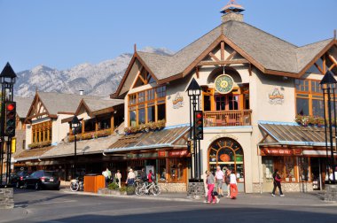 Banff Avenue