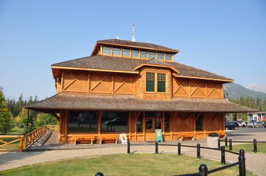 Banff park müze Kanada'deki Ulusal tarihi sitesi