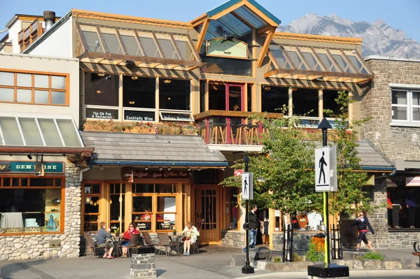 Avenida Banff —  Fotos de Stock