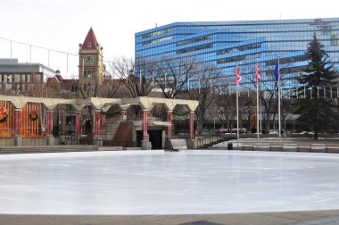 Olimpiyat plaza, calgary