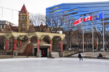 Olimpiyat plaza, calgary