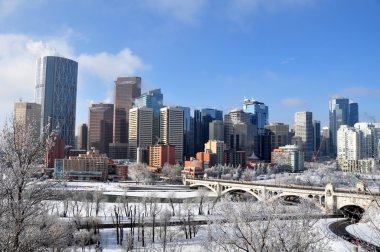 Calgary manzarası