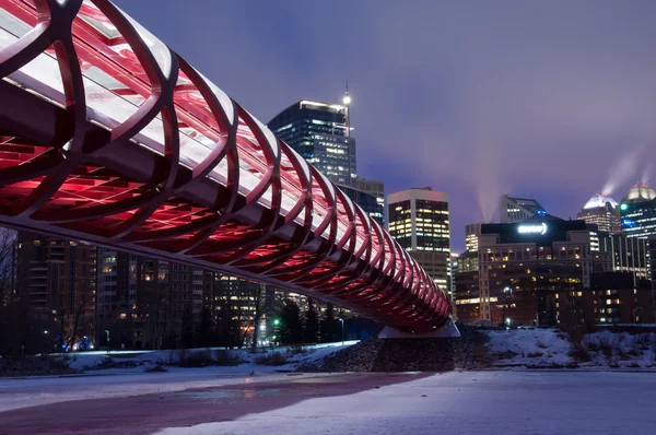 Pedestrian Bridge — Stock Photo, Image