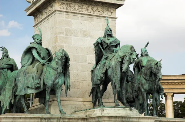 Budapest monument — Stock Photo, Image