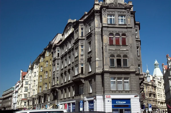 Old town square, prague — Stock Photo, Image