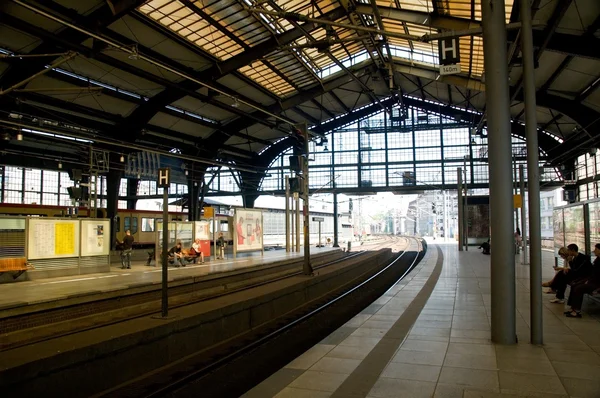 Berlin tågstation — Stockfoto
