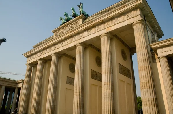 Porta di Brandeburgo a Berlino — Foto Stock