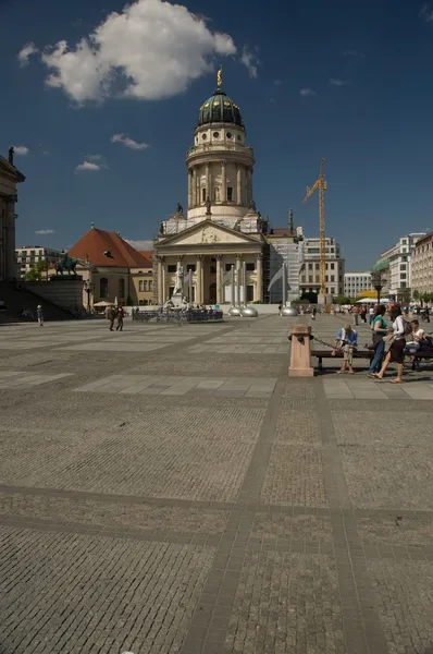 Gendarmenmarkt — Zdjęcie stockowe