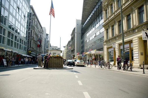 Checkpoint Charlie — Stock Photo, Image