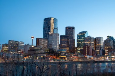 Calgary manzarası