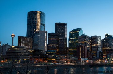 Calgary manzarası
