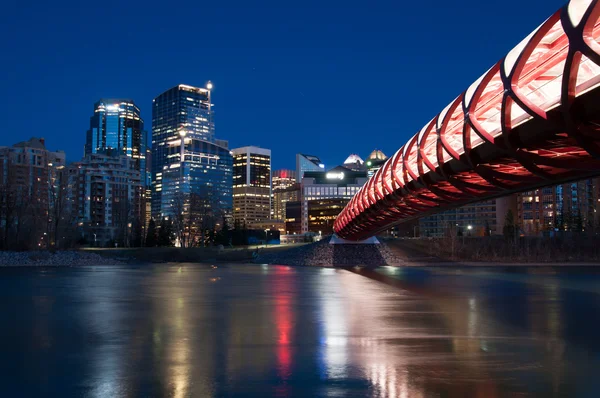 Pedestrian Bridge — Stock Photo, Image