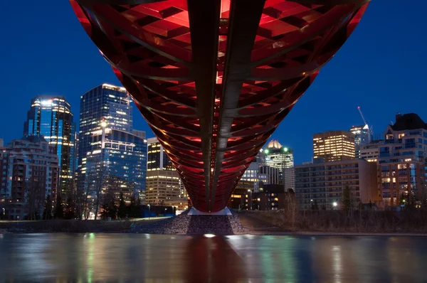 Pedestrian Bridge — Stock Photo, Image