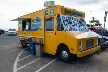 Gilligan'ın plaj kulübe gıda