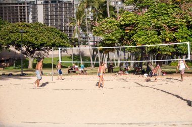 Plaj Voleybolu