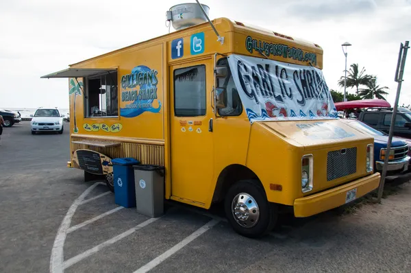 Gilligan'ın plaj kulübe gıda