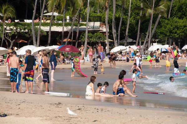 Playa de Waikiki —  Fotos de Stock