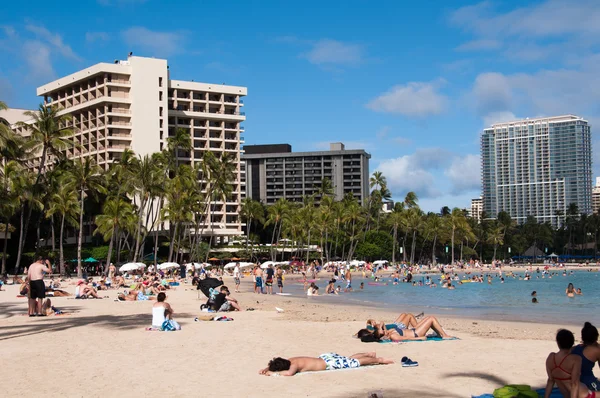 Waikiki Beach — Stock Photo, Image