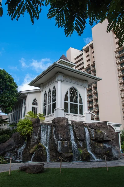 Waikiki wedding chapel — Stock Photo, Image