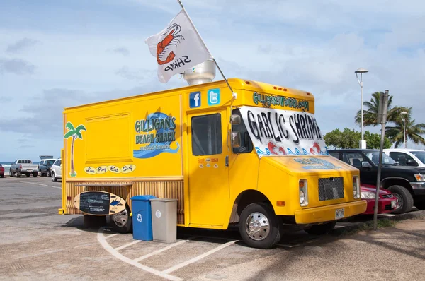 Gilligan's Beach Shack food — Stock Photo, Image