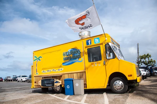 Gilligan'ın plaj kulübe gıda