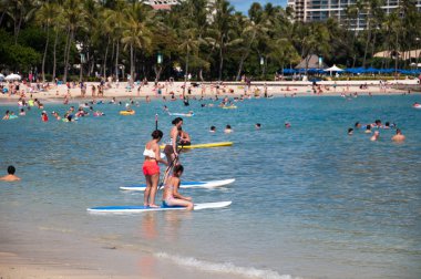 Waikiki Beach, Oahu