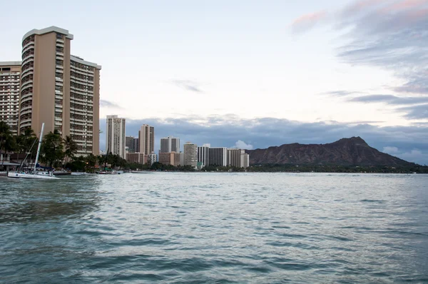 Waikiki Beach — Stok fotoğraf