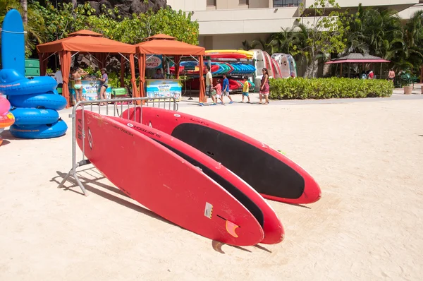 Waikiki water sport rentals — Stock Photo, Image