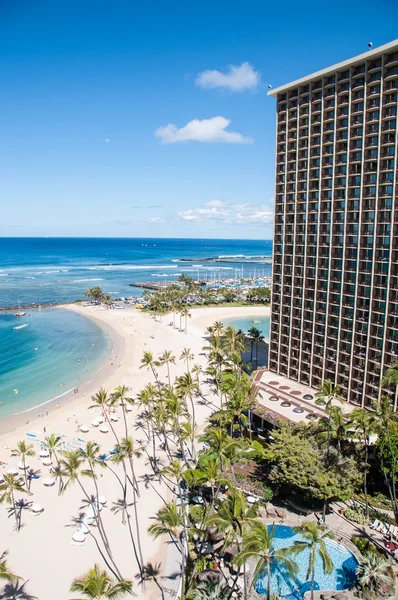 Praia de Waikiki — Fotografia de Stock
